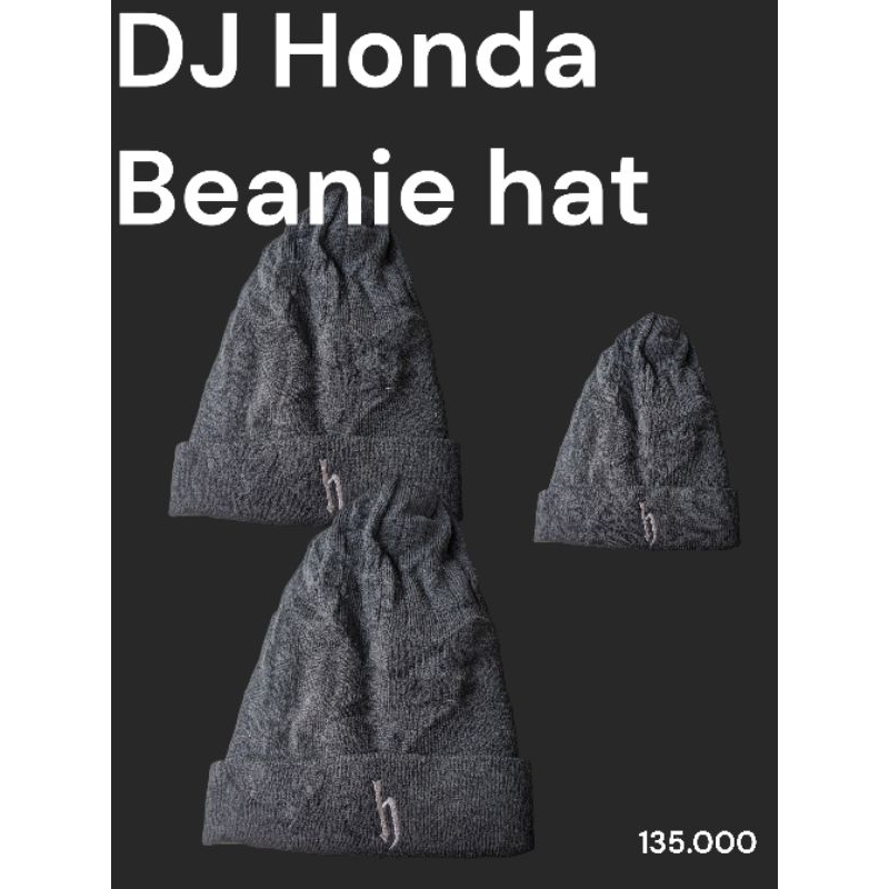 DJ Honda Beanie hat