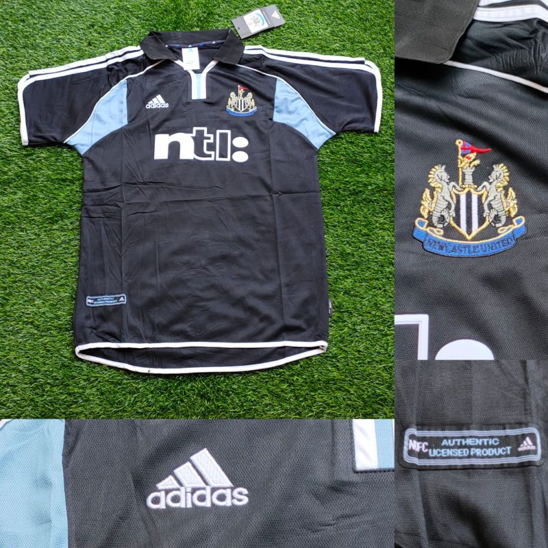 Jersey Retro Newcastle Away Grade Ori