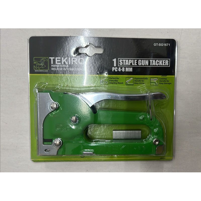 

Staples Gun Tacker 3in1 TEKIRO GT-SD1671 BERKUALITAS