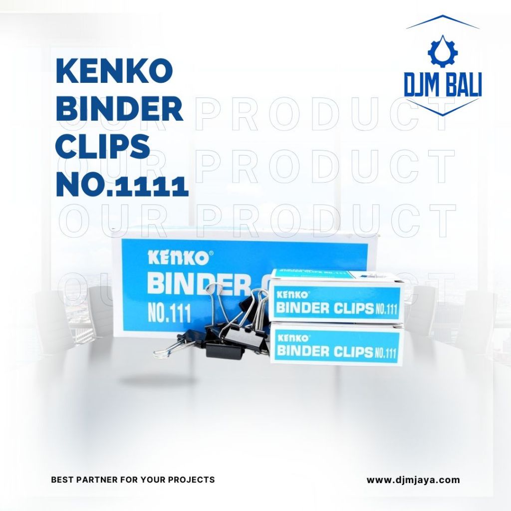 

JOYKO BINDER CLIP 105 KECIL 15MM KLIP KERTAS JOYKO NO.105