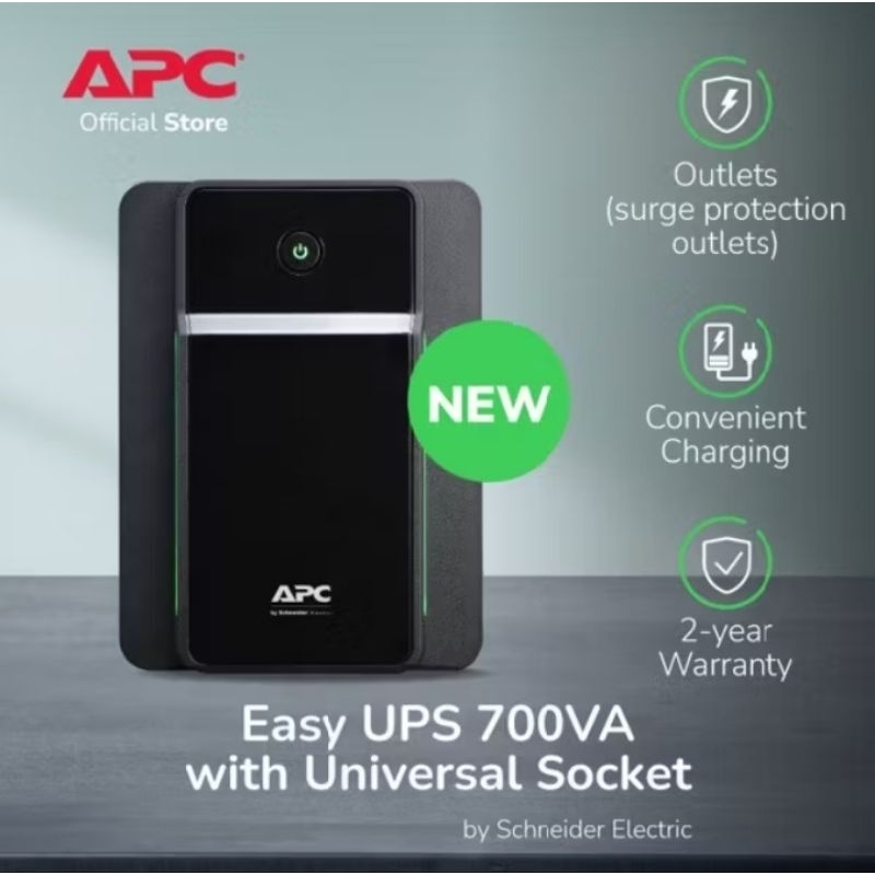 UPS APC BVX 700VA 360W