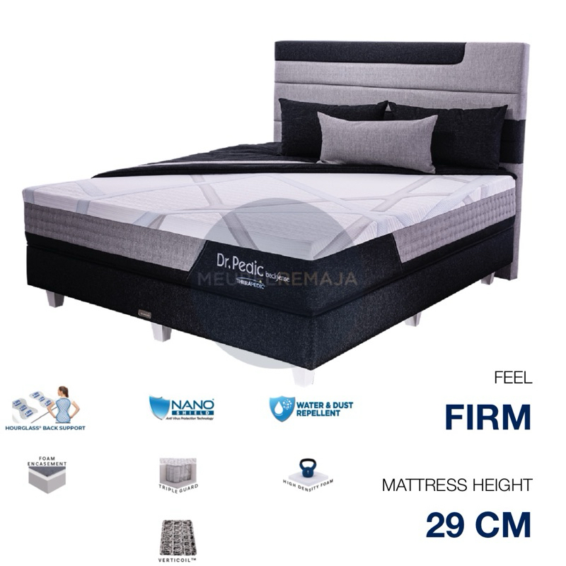 Mattress Therapedic Dr. Pedic