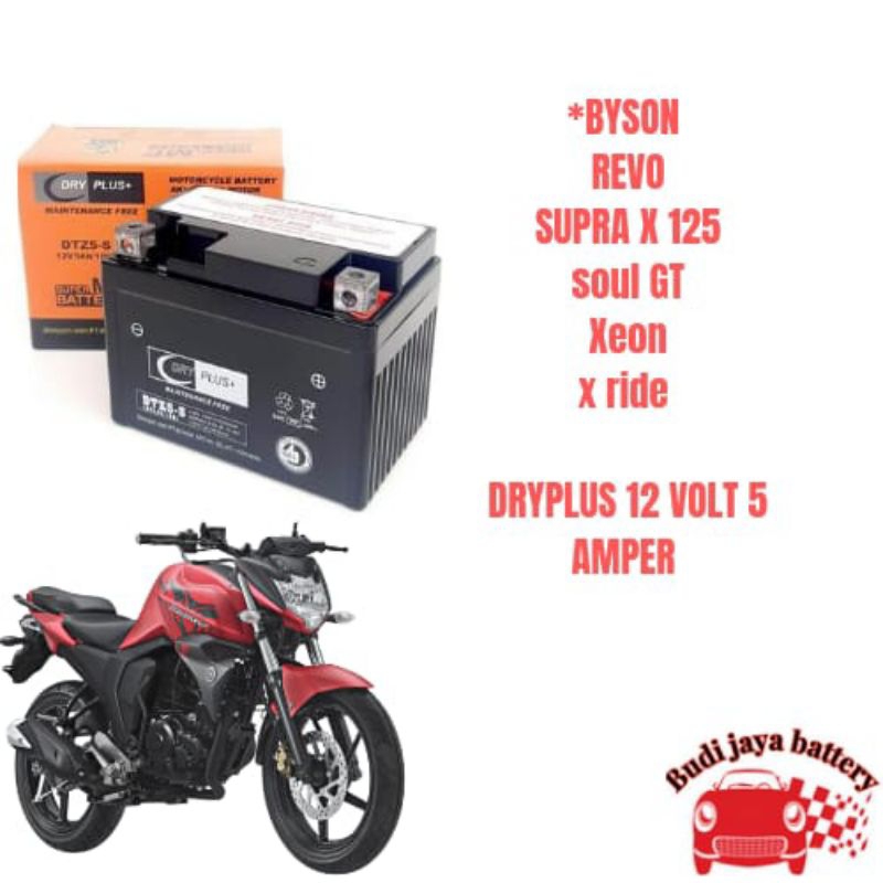 Aki motor Byson Vixion Xeon Honda Beat
