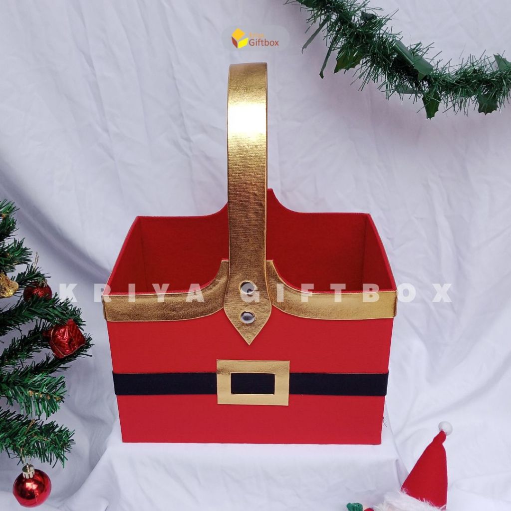 

Keranjang Hampers Natal Jinjing Model Unik | Keranjang Natal Model Unik Eksklusif