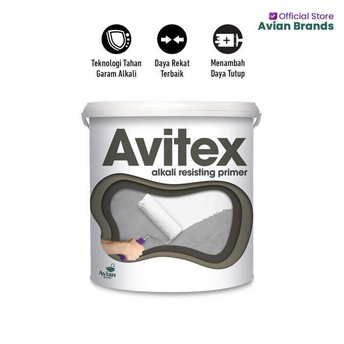 Avitex Alkali Resisting Primer 4 KG
