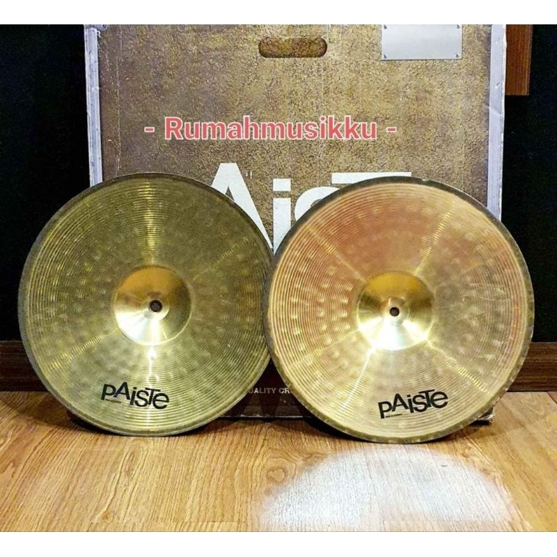 Cymbal drum Hihat PAiste 101