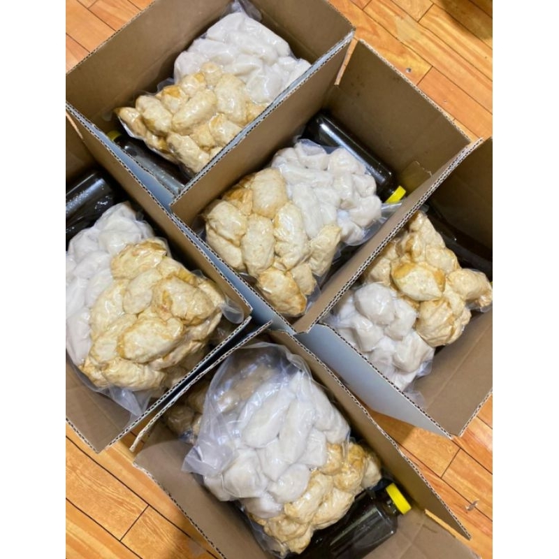 

[ISI 100PCS] PAKET RESELLER, DROPSHIP, JUALAN LAGI PEMPEK KHAS PALEMBANG