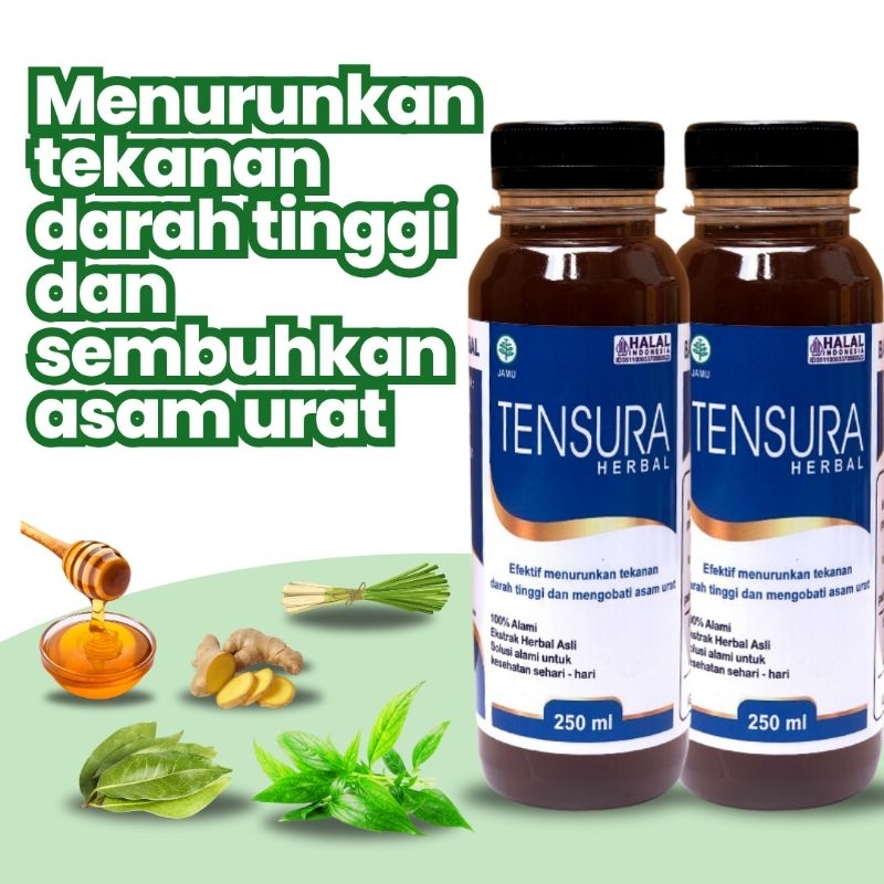 

Tensura 250 ml Efektif Turunkan Darah Tinggi Dan Sembuhkan Asam Urat