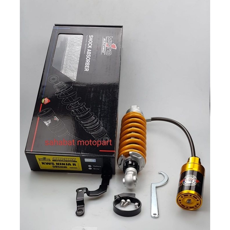 Shock Belakang Moto1 305MM Ninja150R