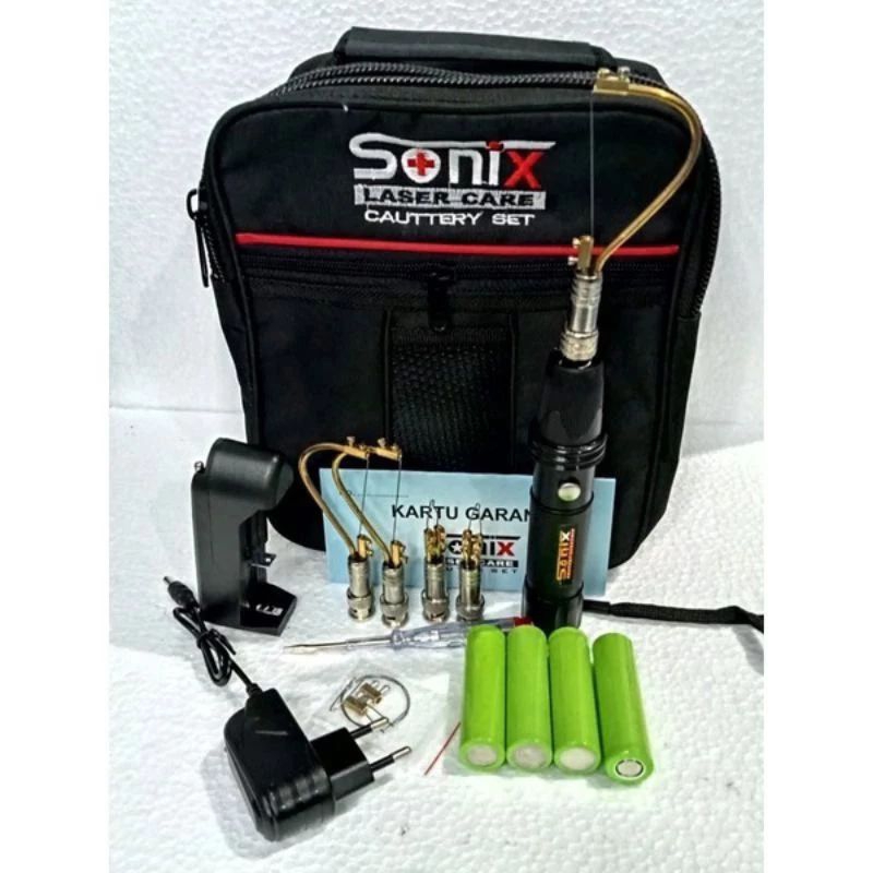 ALAT KHITAN SUNAT LASER CAUTER  SONIX  BERGARANSI MODEL PEN 3 JAM