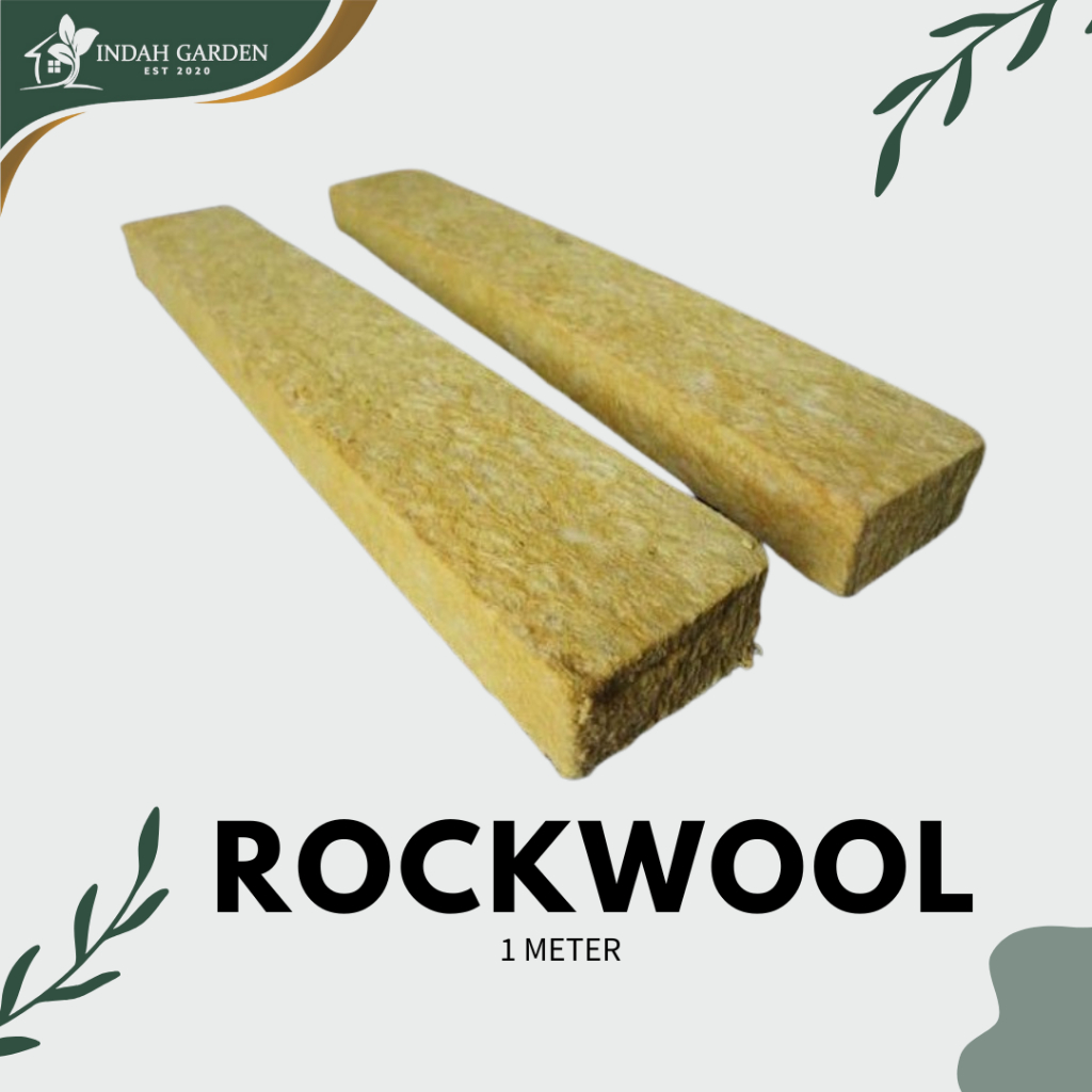 Rockwool 1 meter  Cultilene Hidroponik