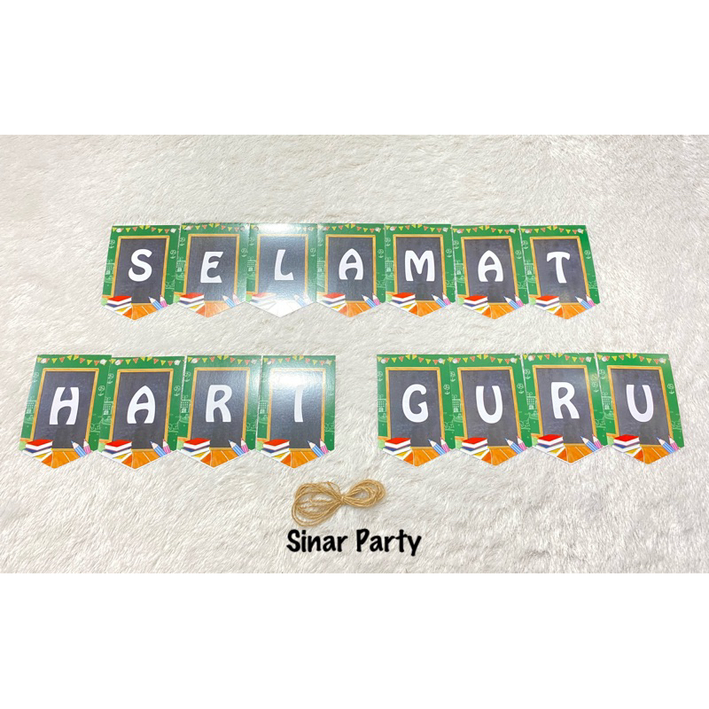 Banner Selamat Hari Guru
