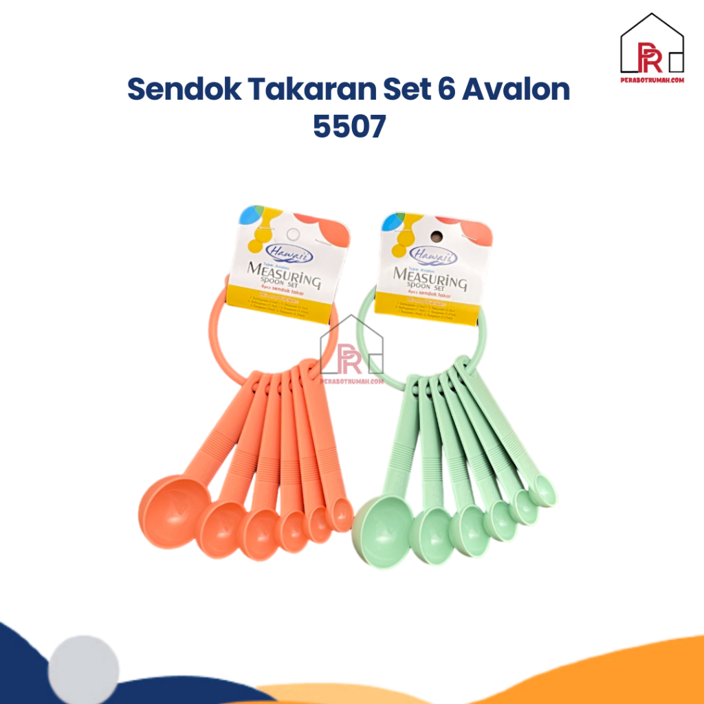 Sendok Takar/Penakar Bumbu/Sendok Takar Adonan/Paket Sendok Takar