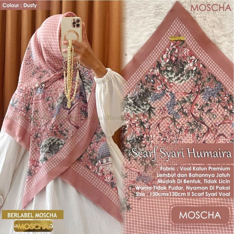 Humaira Scarf Syari Edisi Spesial