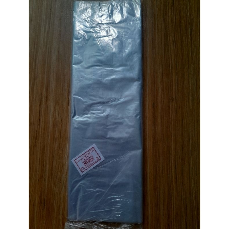 Plastik laundry, plastik packing baju ukuran 40x60  ketebalan 02 isi 30 lembar