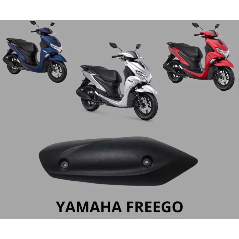 TUTUP COVER PELINDUNG KNALPOT PENUTUP KENALPOT FREEGO MIO GEAR 125