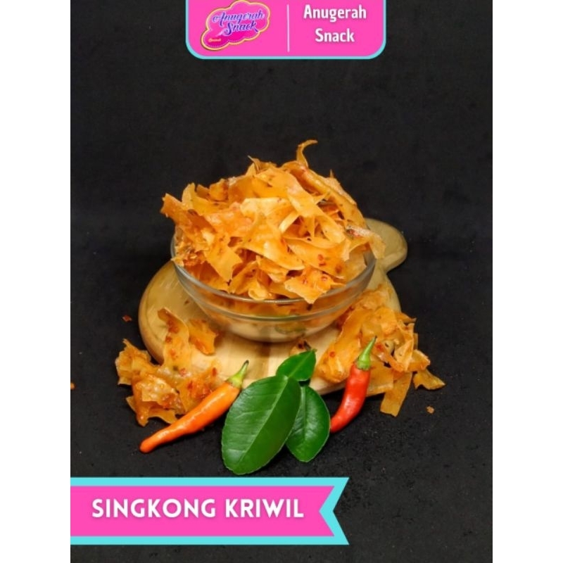 

keripik Singkong Keriwil Pedas