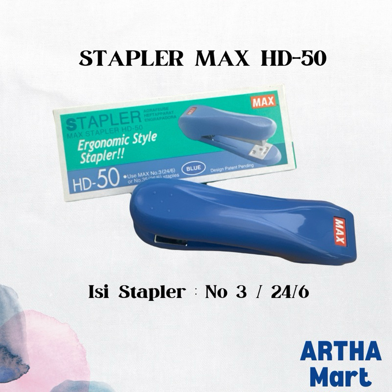 

MAX - STAPLER HD 50 (PCS)