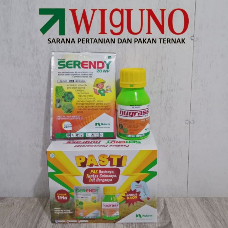 COPAC NUGRAS SERENDY - HERBISIDA PADI - PAKET SERENDY