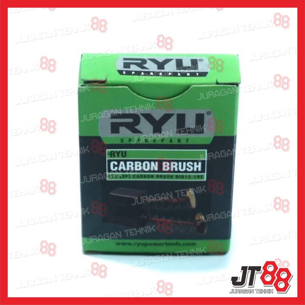 CB RYU CARBON BRUSH RID13-1RE ARANG MESIN BOR 13 MM