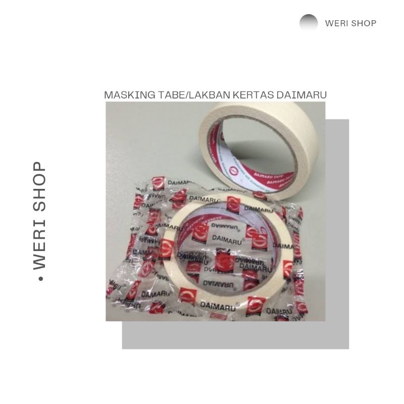 

LAKBAN KERTAS DAIMARU 2 INC (PER PCS)