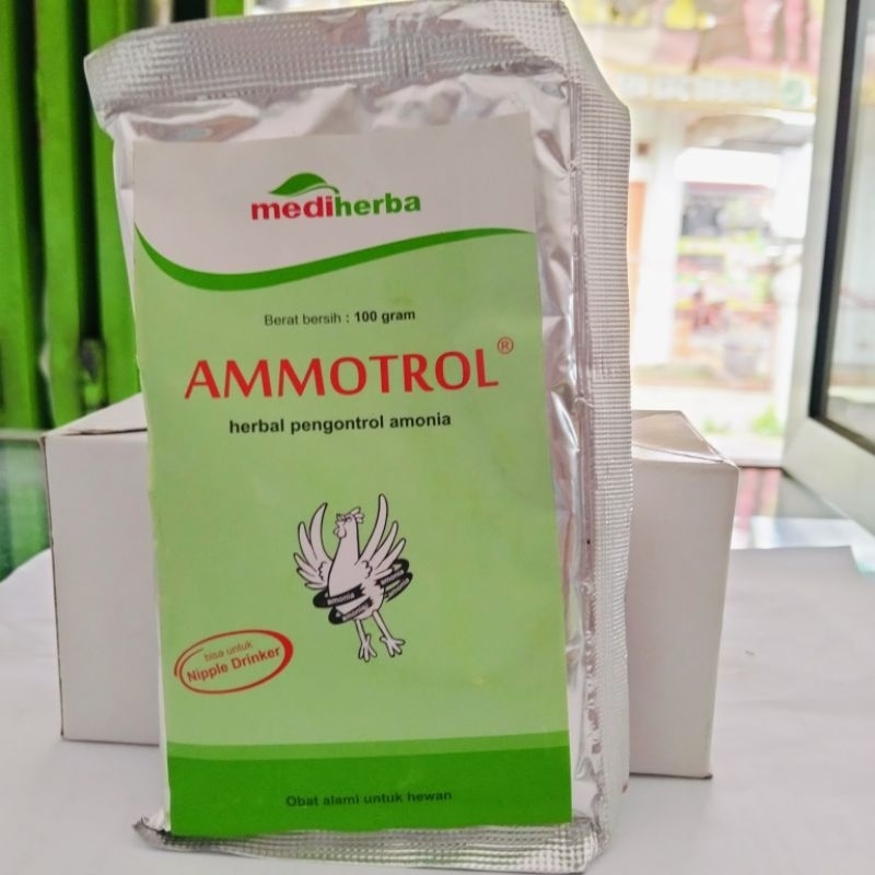 ammotrol 250gr dan 100gr - 100 gram
