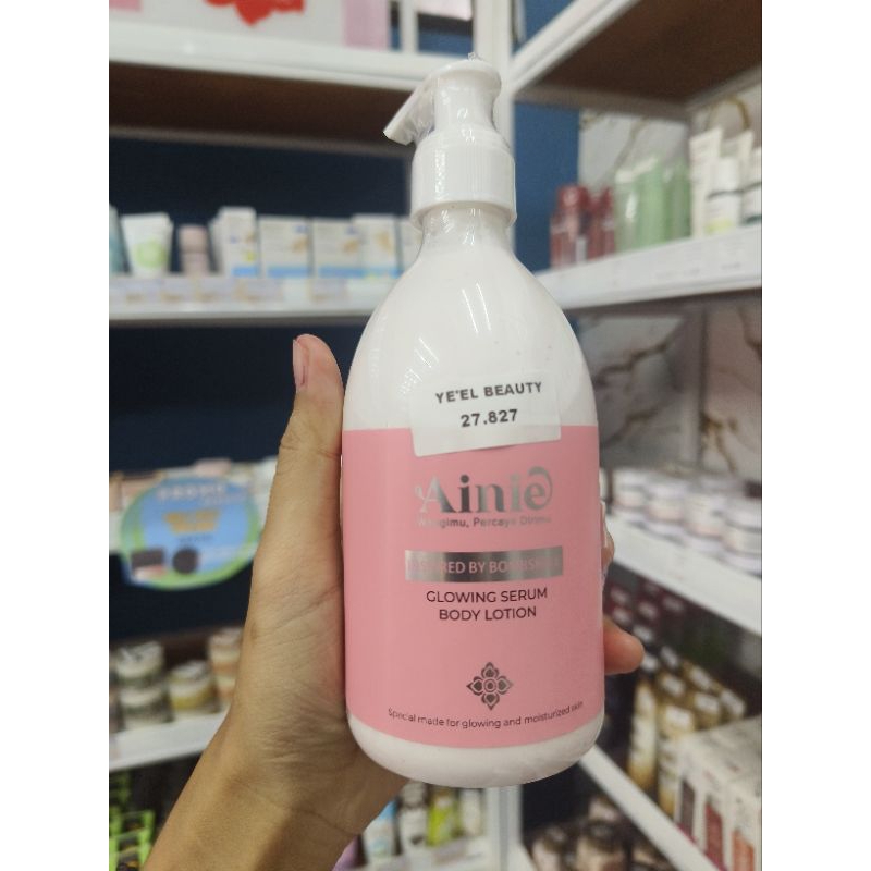 Ainie Glowing Serum Body Lotion