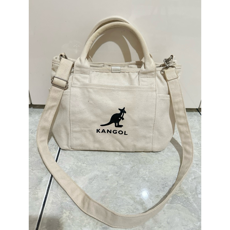 Sling Bag Korea Brand Kangol Original Brand