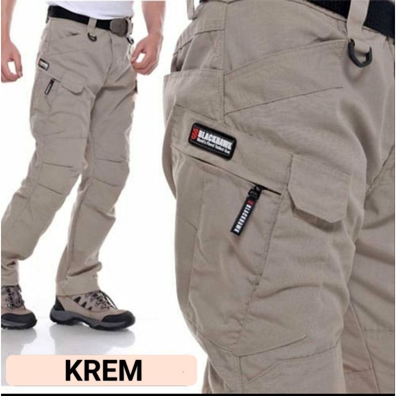 CELANA PANJANG TACTICAL BLACK HAWK