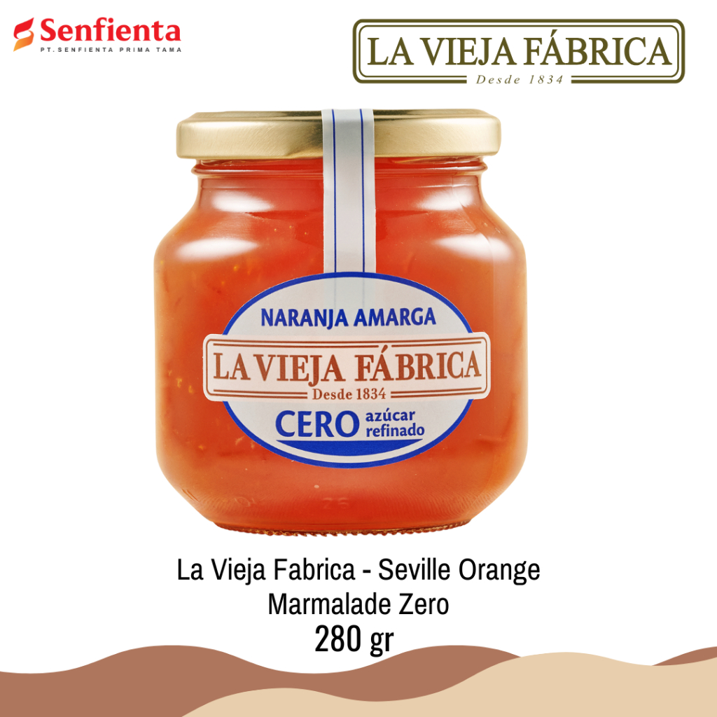 

La Vieja Fabrica Seville Orange Marmalade Zero 280 gr