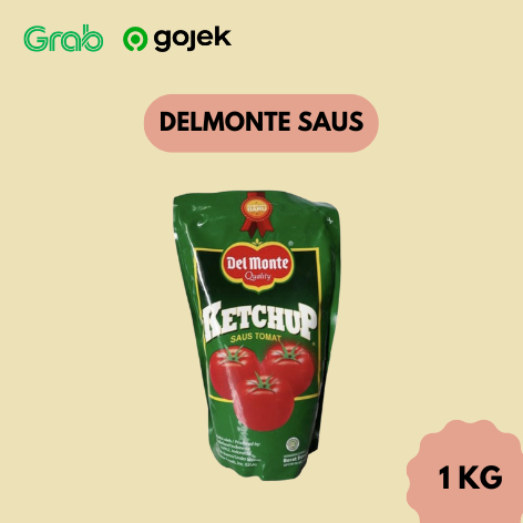 

Delmonte Saus Tomat Pouch 1 Kg