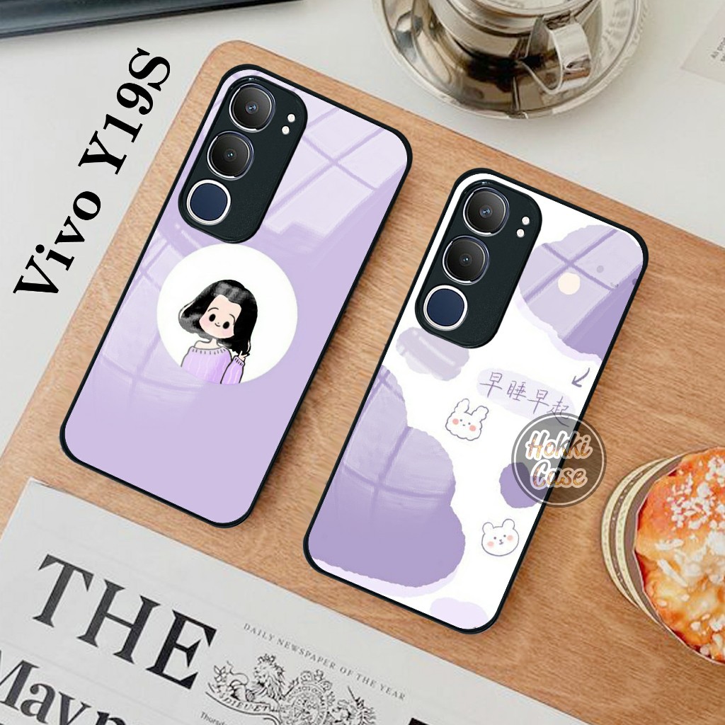 Softcase Vivo Y19S - Case Glass Vivo Y19S - Casing Vivo Y19S Terbaru - Silikon Vivo Y19S [27H]