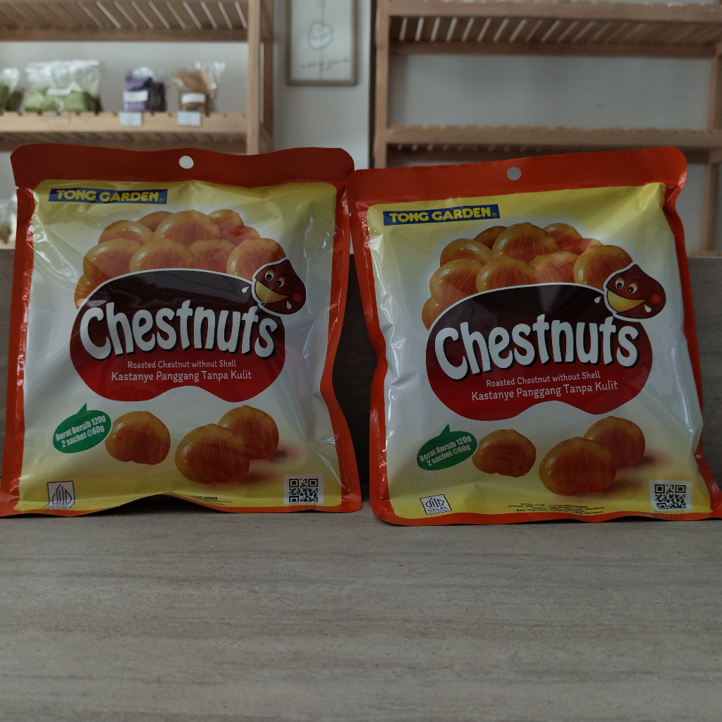 

Tong Garden Chesnuts 120grx2p