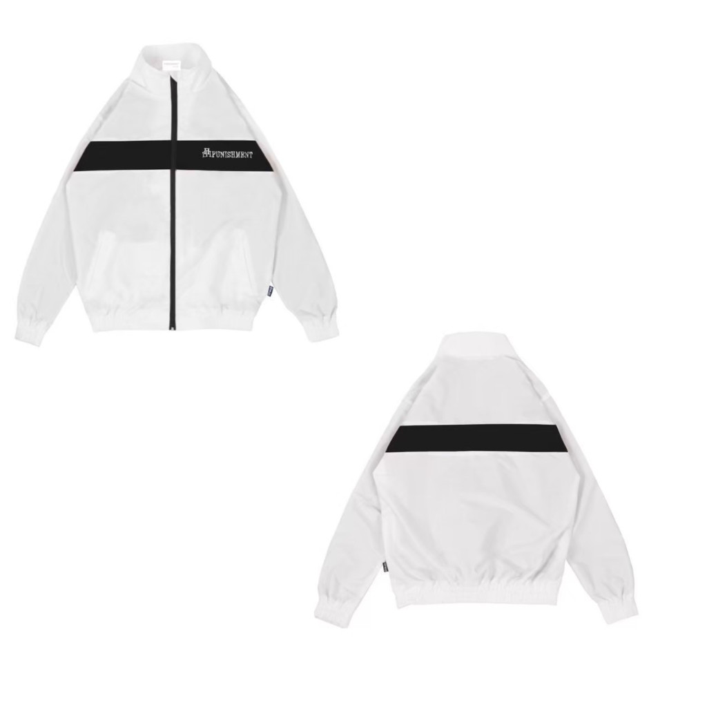 Jaket Pria Jaket Parasut Pria Jaket Tracksuit Jaket Sport Unisex