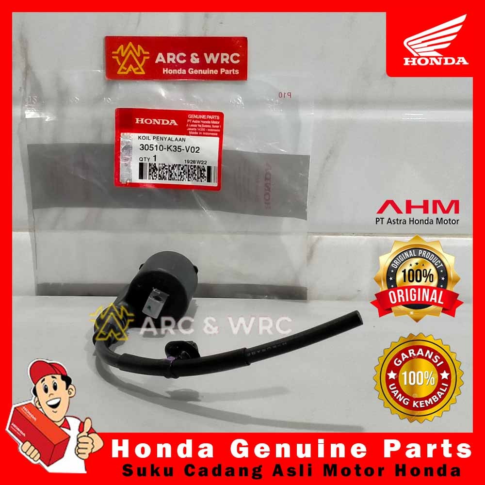 Coil Koil Pengapian Vario 125 150 PCX ADV 150 // 30510K35V02