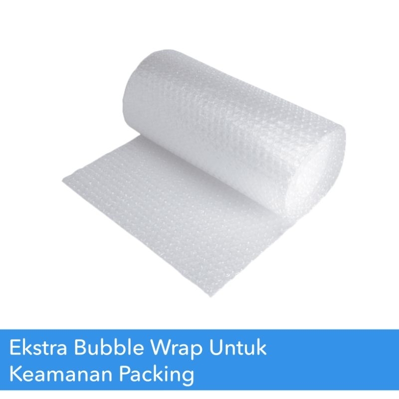 

Tambahan packing Bubblewrap
