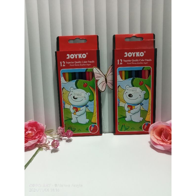 

Pensil Warna Joyko
