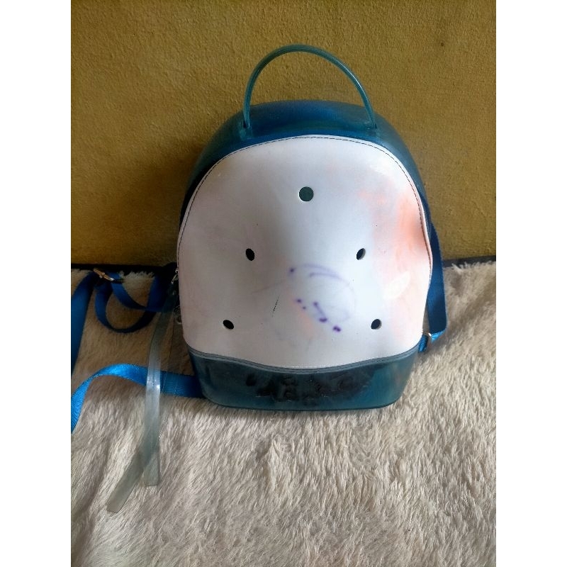 Tas Ransel Transparan