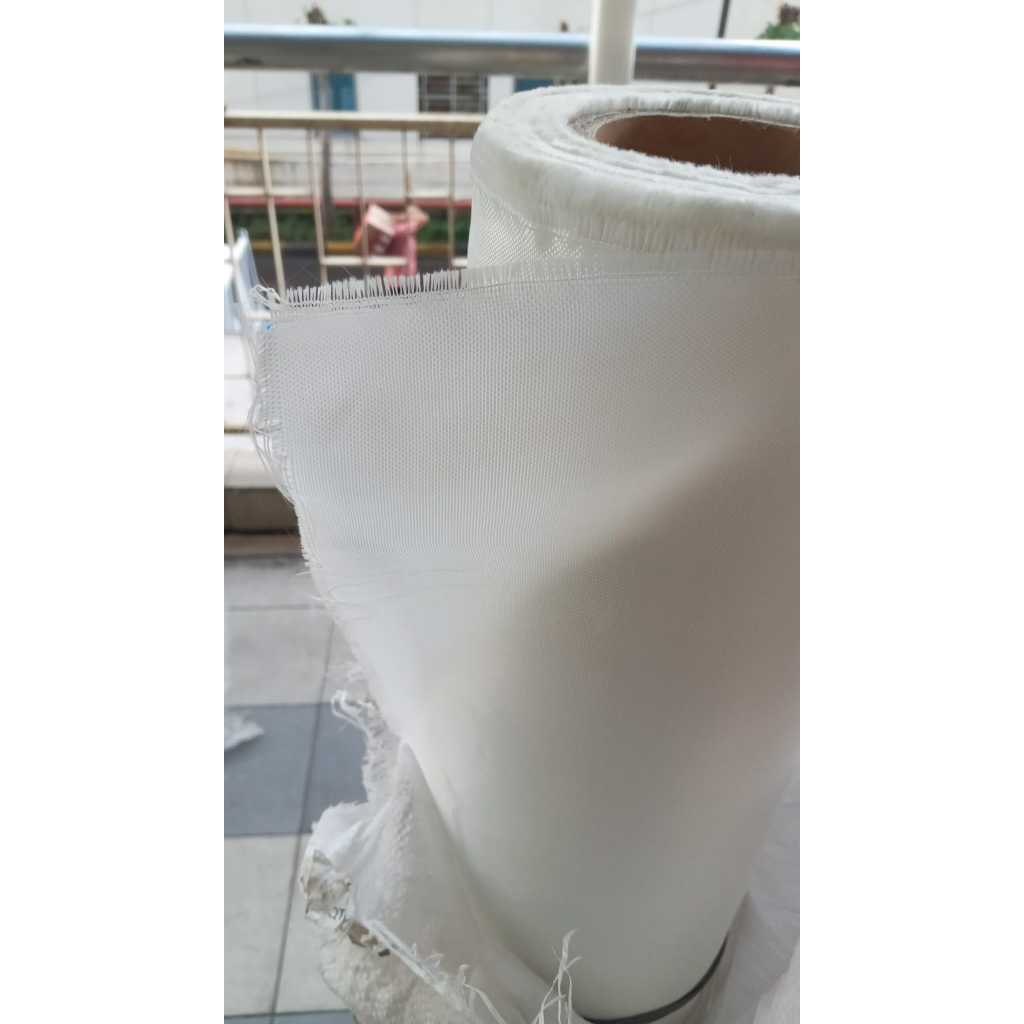 Kain Fiberglass Cloth Tahan Panas 1.5mm