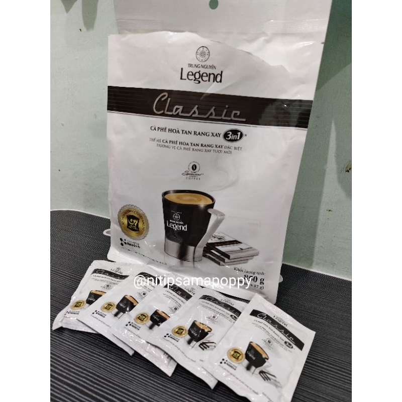 

Legend Coffee Classic 3in1 Kopi Vietnam