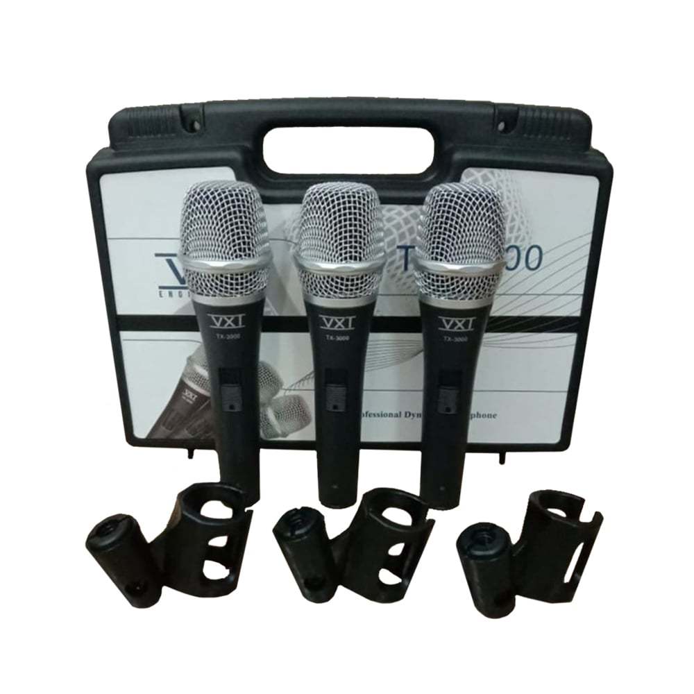 MICROPHONE MIC KABEL VXT TX3000 ISI 3 MIK VXT TX 3000 ORIGINAL