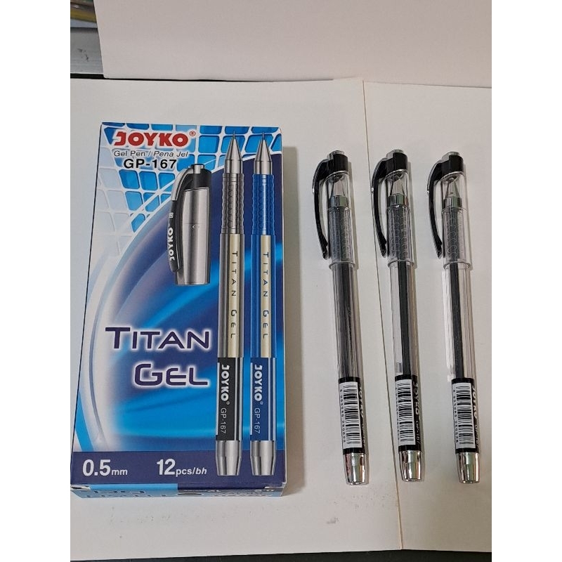 

Pen joyko Titan Gel/Gel Pen 167