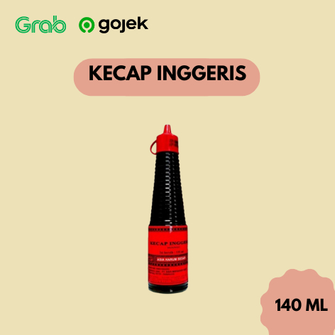 

Kecap Inggeris - Kecap Inggris Asla Harum Sedap 135 ML