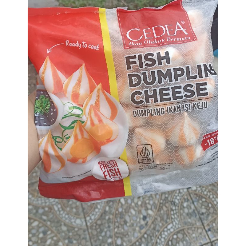 

Cedea dumpling Keju 500gr