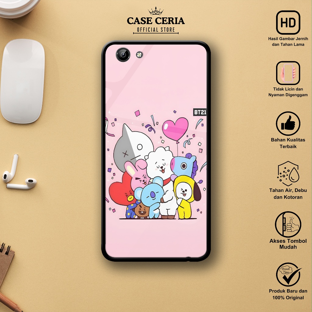 Case Vivo Y71 / Y71i / Vivo 1724 - Casing Vivo Y71 / Y71i / 1724 ( Cute ) - Silikon Case – Kesing HP