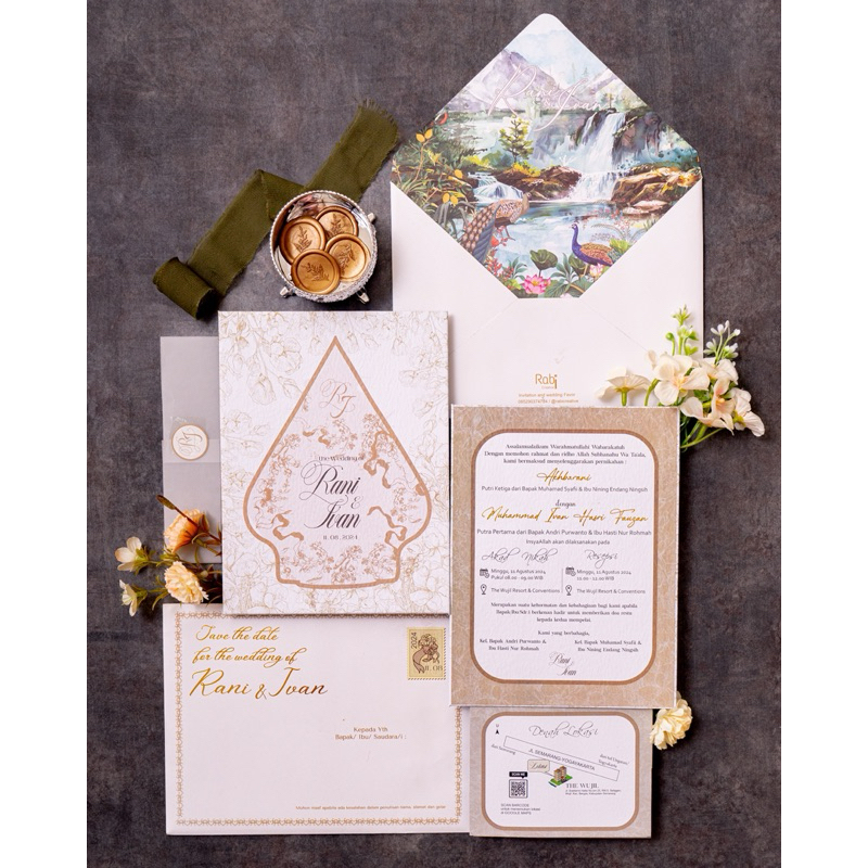 

CUSTOM INVITATION MODEL DRIED FLOWERS AMPLOP (HARDCOVER)