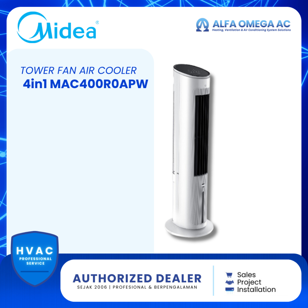 MIDEA COOLING TOWER FAN MAC400R0APW | MIDEA COOLING TOWER FAN MAC400R0APW  | MIDEA COOLING TOWER FAN