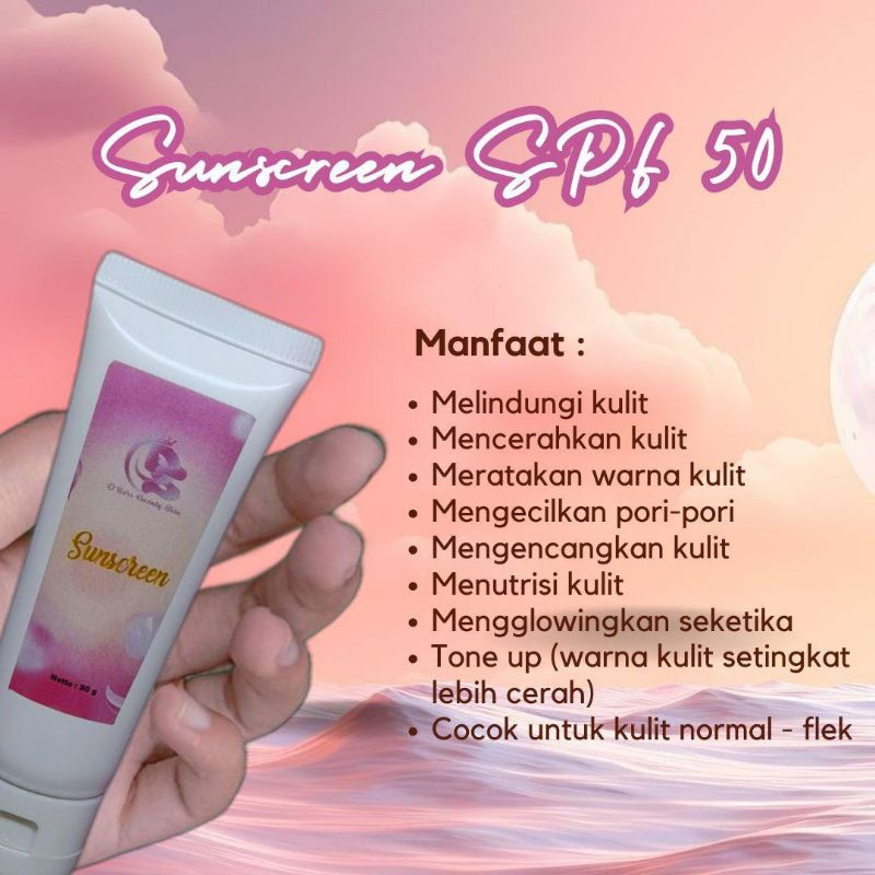 Dsars Sunscreen Spf 50