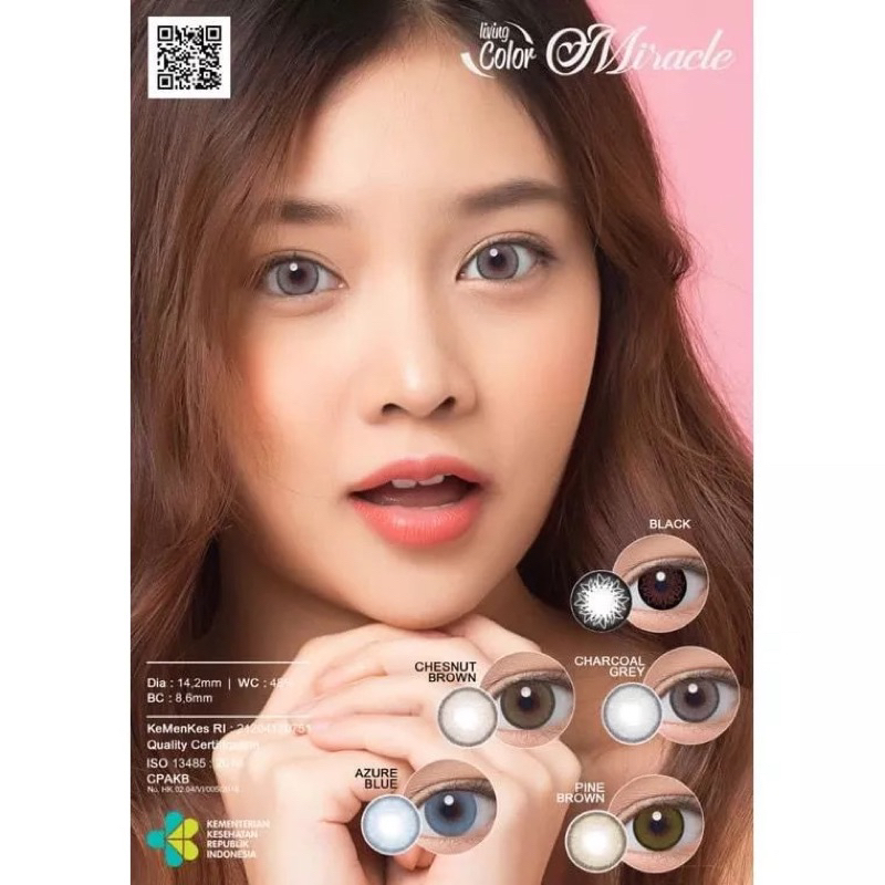 Softlens MIRACLE (14,2 MM) Normal By Irislab / Soflen Miracle / Miracle By Iris Lab / Softlens Natur