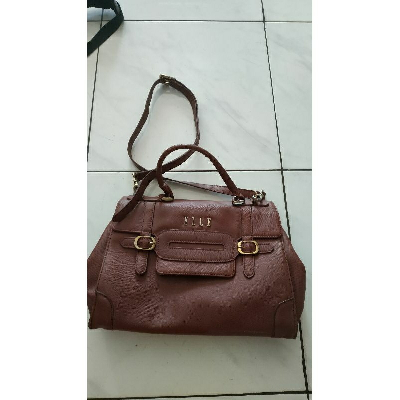 preloved tas Elle ori